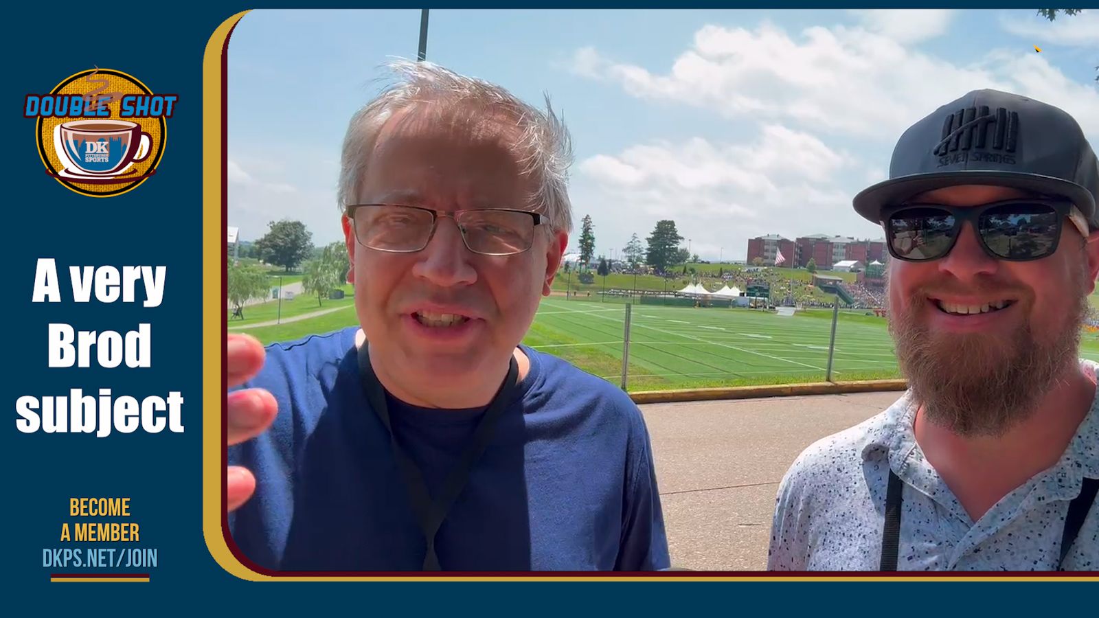 DK’s Double Shot of Steelers: A very Brod subject taken in Downtown (Videos)