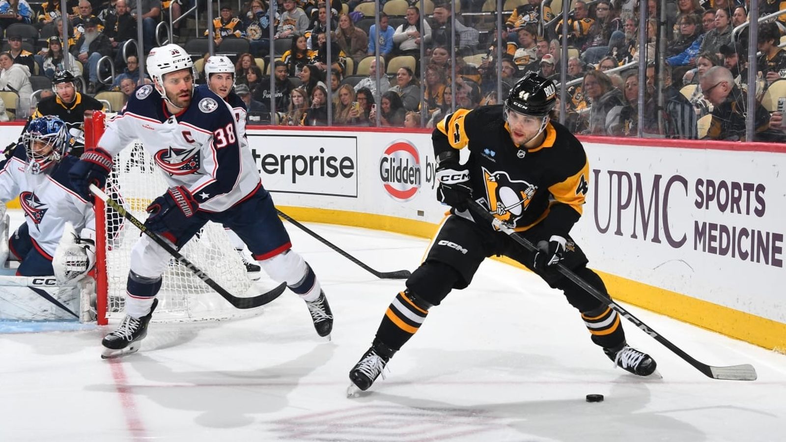 Penguins vs. Blue Jackets, 708 p.m.