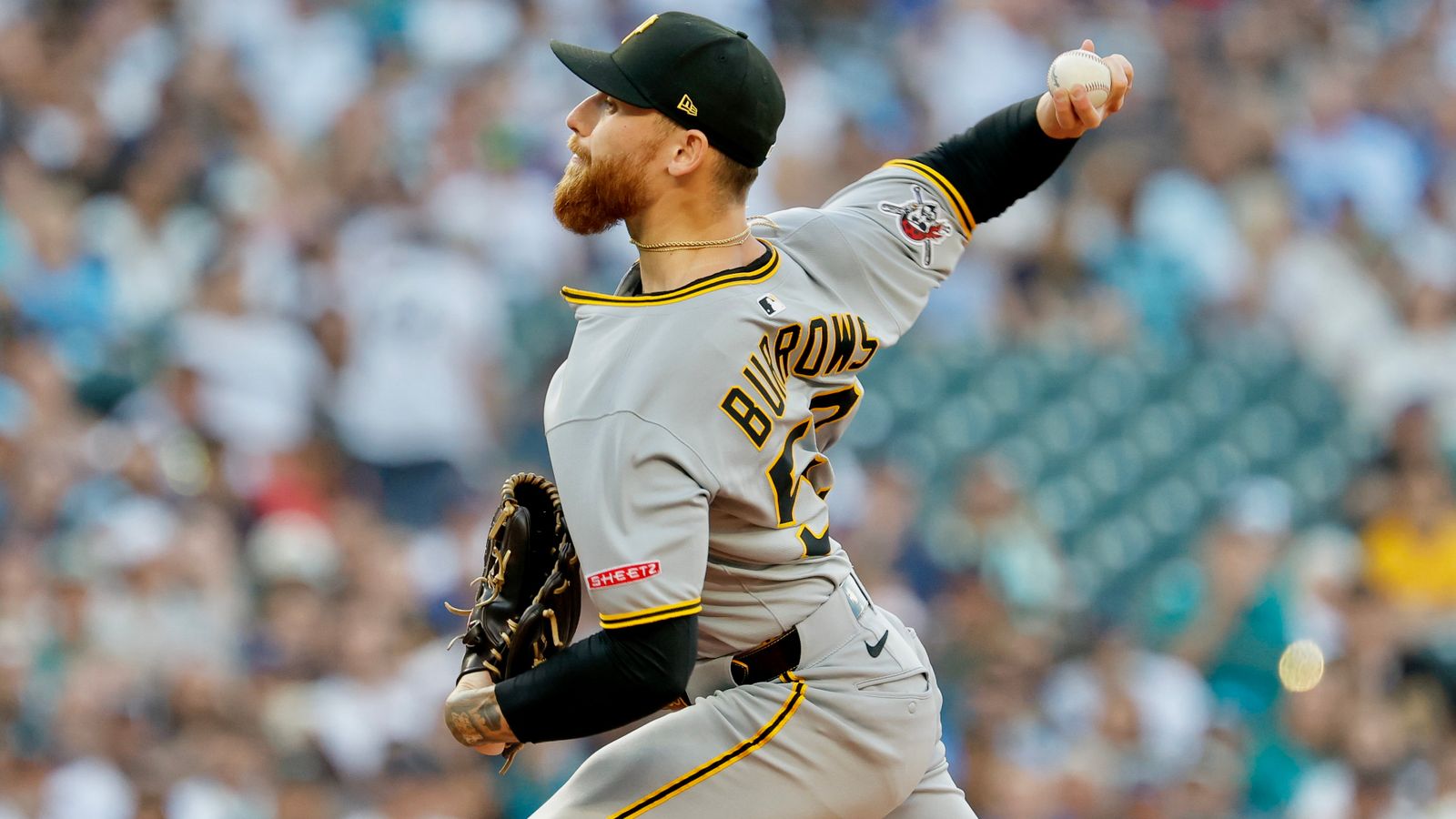LIVE: Mariners 1, Pirates 0, seventh inning taken in Seattle (Live coverage). Photo by DEJAN KOVACEVIC / DKPS