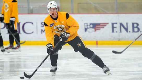 Kostopoulos: Brunicke's growth 'impressive' taken in Cranberry, Pa. (Top story). Photo by PENGUINS