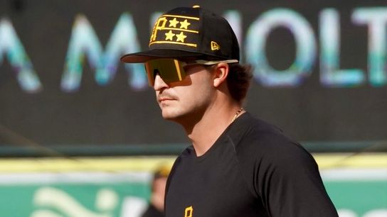 By Greg Macafee: Gorski, Burrows join Pirates ahead of finale with Angels at Anaheim, Calif. 