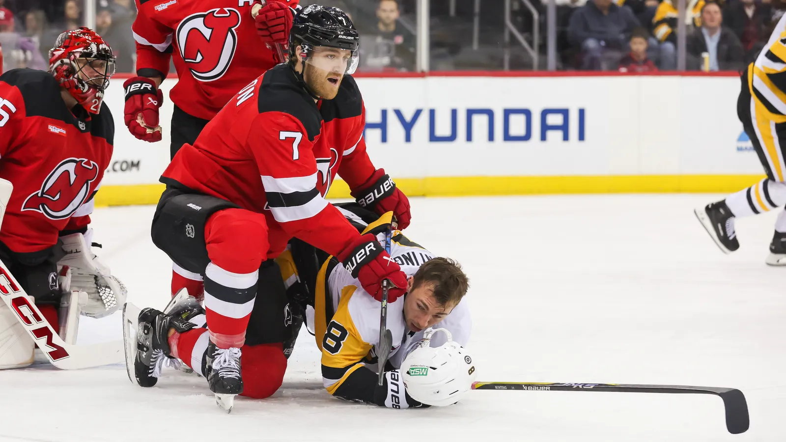 Final: Devils 3, Penguins 0 taken in Newark, N.J.